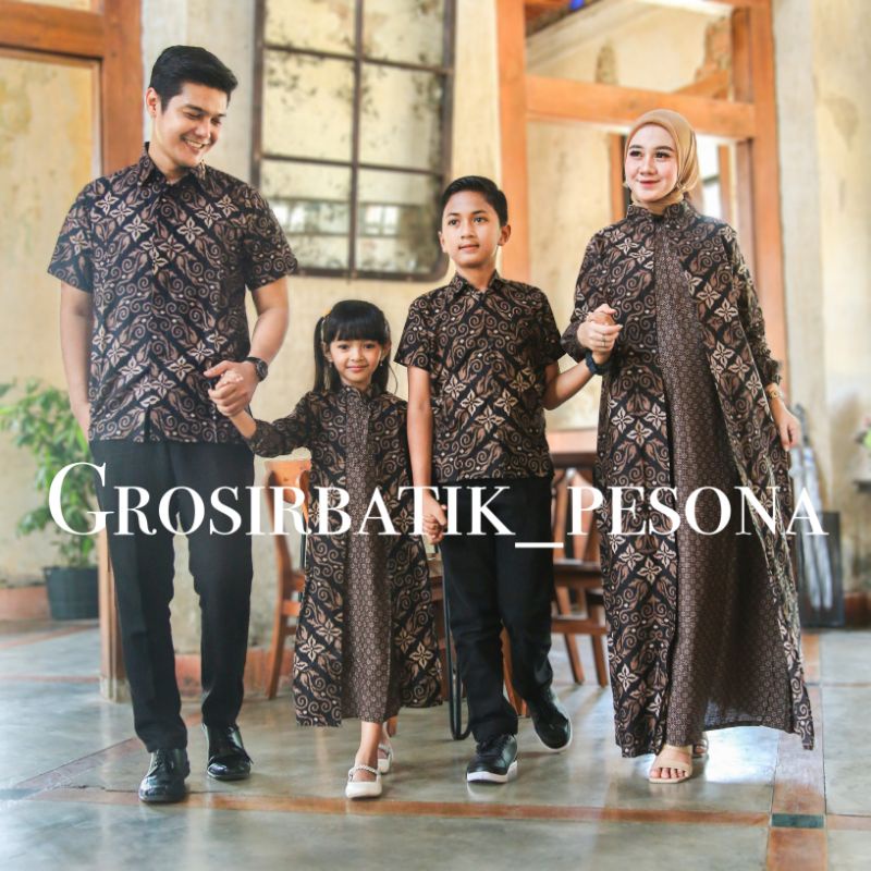 TERMURAH BISA PISAH- COUPLE KELUARGA/ COUPLE BATIK KELUARGA