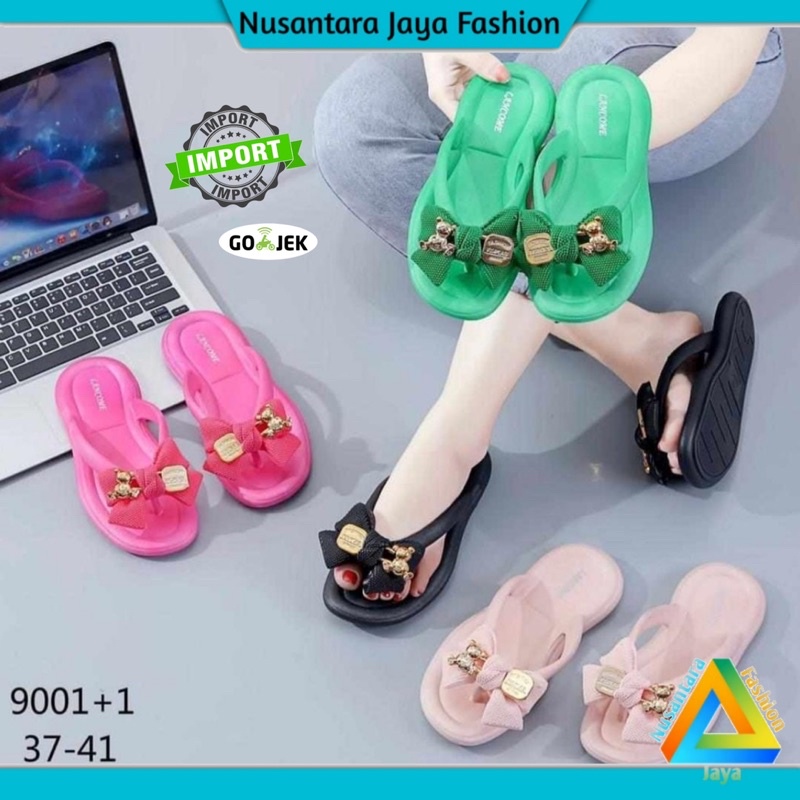 COD 12.12 Sandal Slop Wanita Terbaru - Sandal Balance 1608 A2 VRLNSN