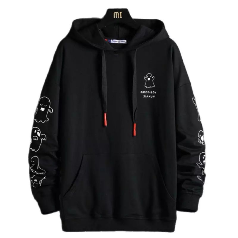Sweater Hoodie Anak  Hoodie Grafis Flecee Tebal-Good boy Anak