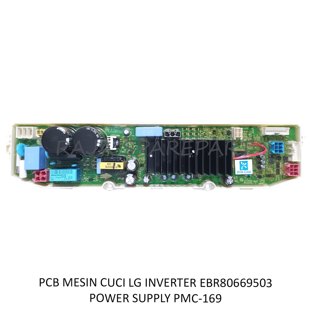 PCB/MODUL MESIN CUCI LG INVERTER EBR80669503 POWER SUPPLY PMC-169