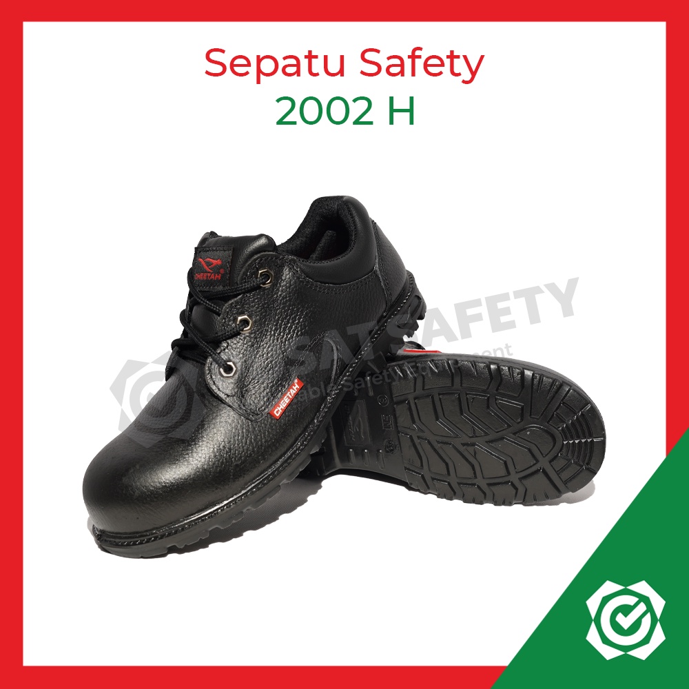 Sepatu Kerja Safety Cheetah 2002H