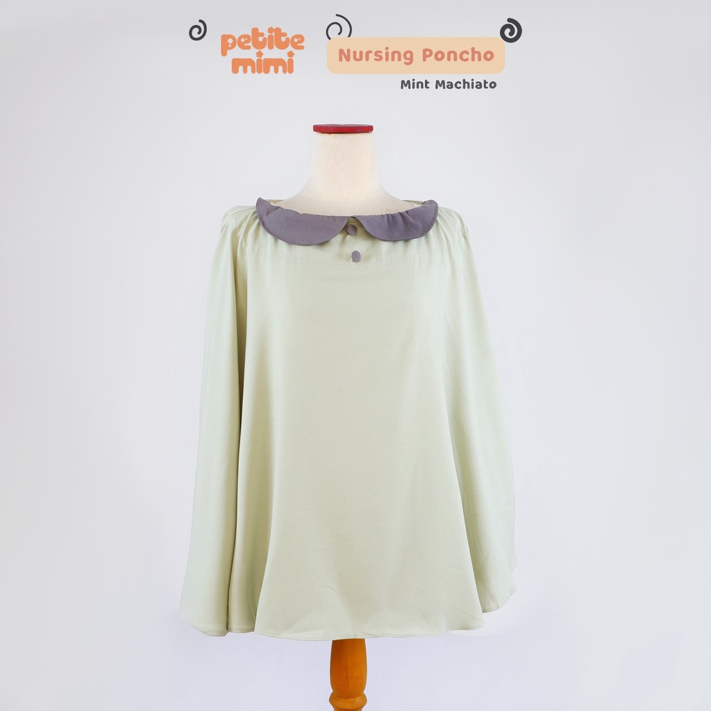 Petite Mimi Nursing Cover Poncho ( Front Apron) - Penutup Menyusui