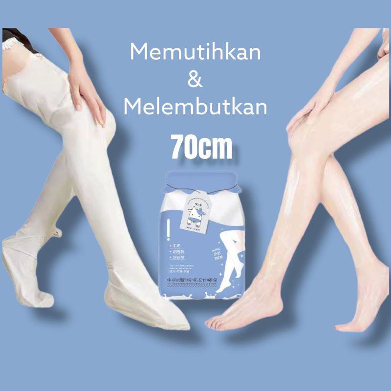 MASKER KAKI EXFOLIATING FOOT MASK Foot Peeling Mask / MASKER KAKI PANJANG 70CM