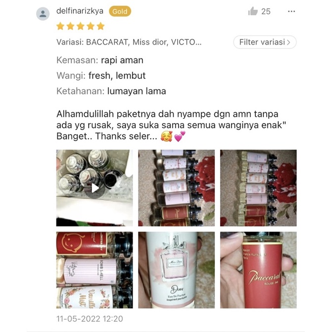 PARFUM AROMA VANILLA 35ML