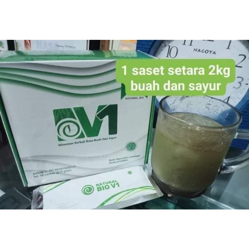 NATURAL BIO  V1 NASA