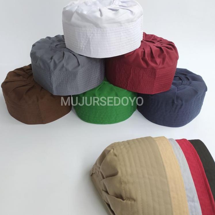 741TES Peci Kopiah Kain Habib Syech Syekh Al Hajj Haqqani Ijazi Ijaji Assegaf Siap order