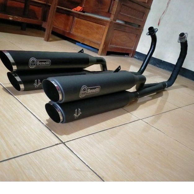 KNALPOT BENELLI EVO DAN EVI 200 CUSTOM