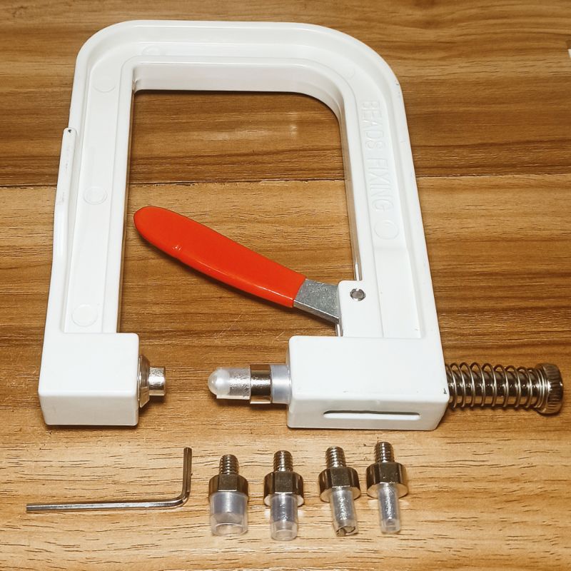 Alat Tembak Mutiara / Alat Press Mutiara Pearl Setting Machine