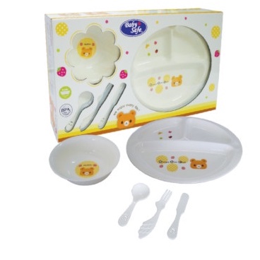 BABY SAFE FEEDING SET 5PCS FS603