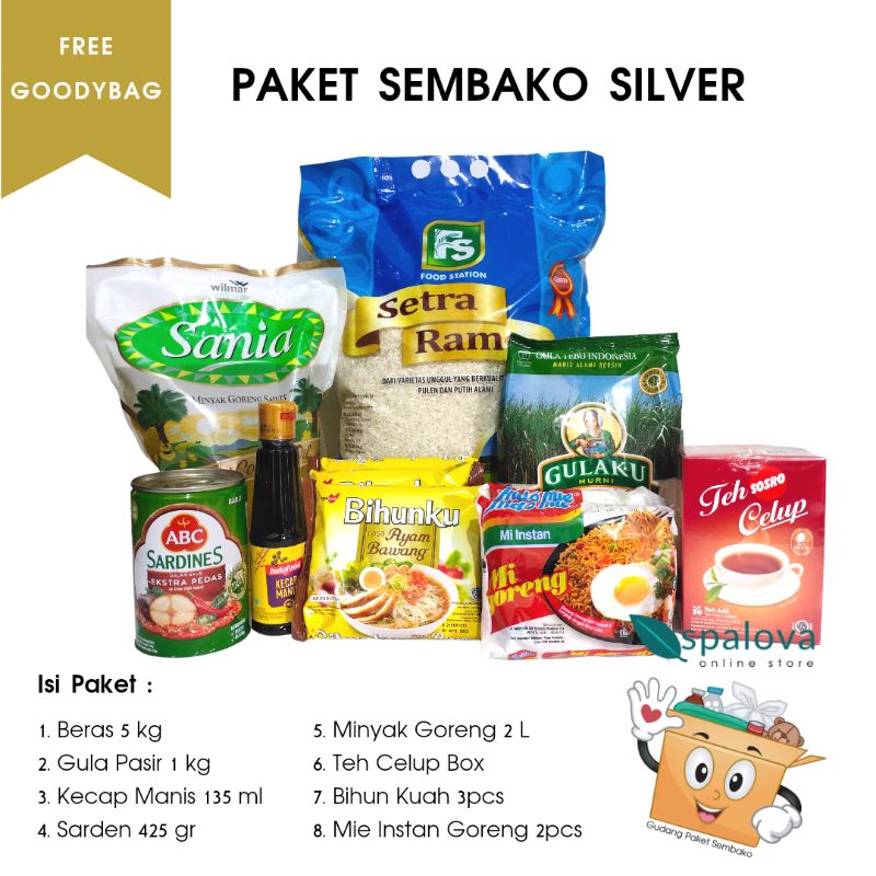 Paket Sembako Silver