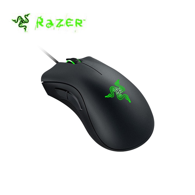 Razer DeathAdder Chroma Mouse Gaming Optical Sensor 6400DPI Dengan Kabel Usb