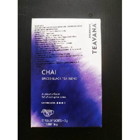 

BIG DISKON Starbucks Teavana Tea Teh Celup 2293 ↗