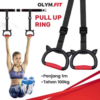 Gym Ring | Pull Up Bar Gymnastic Ring | Crossfit | Calisthenics | Pull Up | Muscle Up