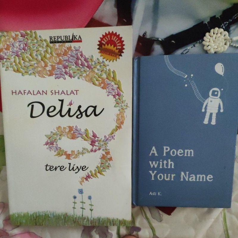 preloved novel tereliye pulang pergi a poem with your name sunset dan rosie eliana tentang kamu hafa