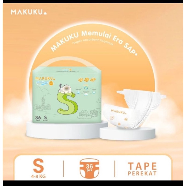 Makuku Comfort + Size S isi 36