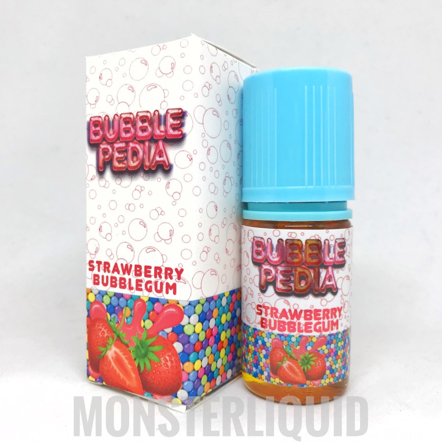 PODS FRIENDLY BUBBLE PEDIA STRAWBERRY BUBBLEGUM 15MG 30ML