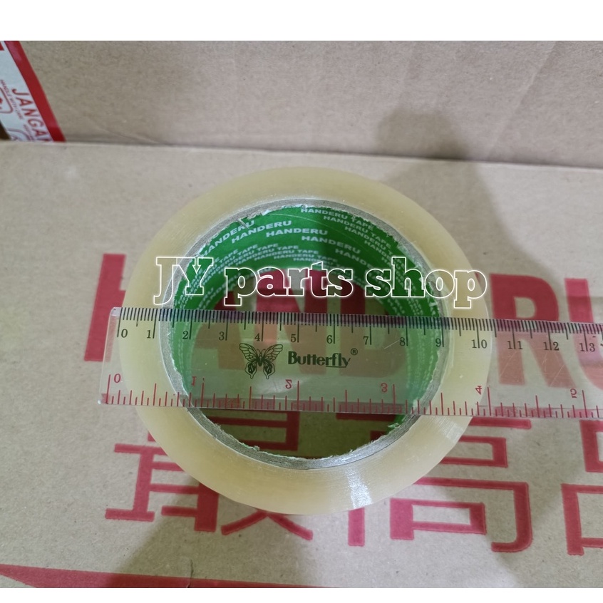 LAKBAN OPP TAPE BENING COKLAT 45 mm X 70 Meter HANDERU