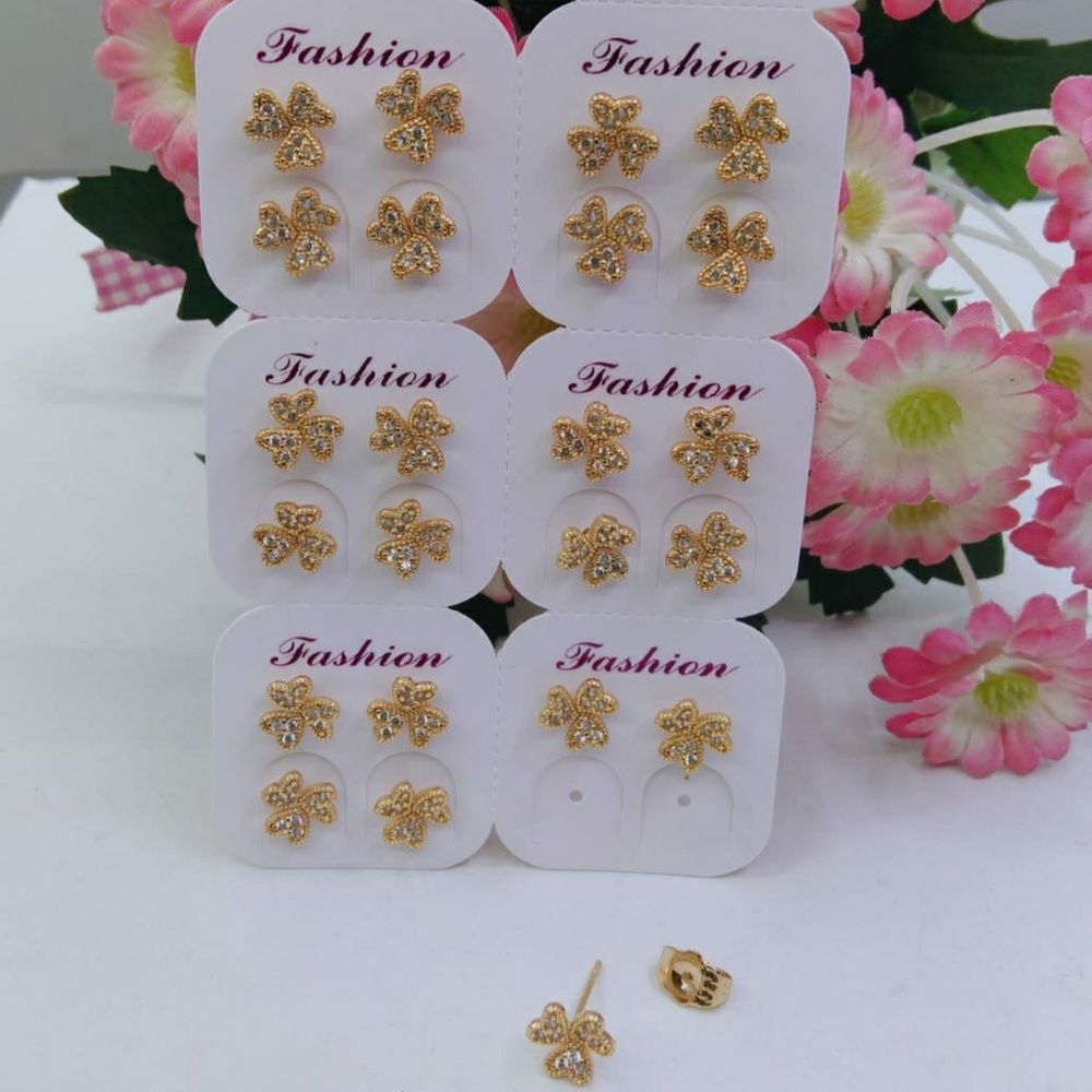 AV333 Grosir Anting Tusuk Dewasa Anting Permata