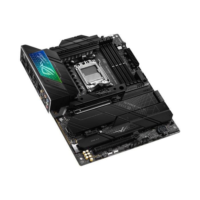 ASUS ROG STRIX X670E-F GAMING WIFI + AMD Ryzen 7000 Series - Ryzen 5 7600X