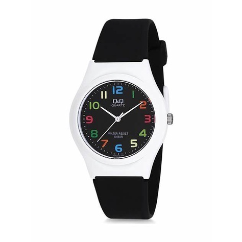 SALE Jam Tangan Unisex Casual Rubber Analog Original Q&amp;Q QNQ QQ VQ86 VQ86J Series