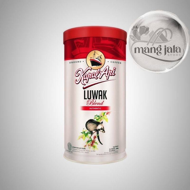 

Kopi Kapal Api Luwak Blend 200gr