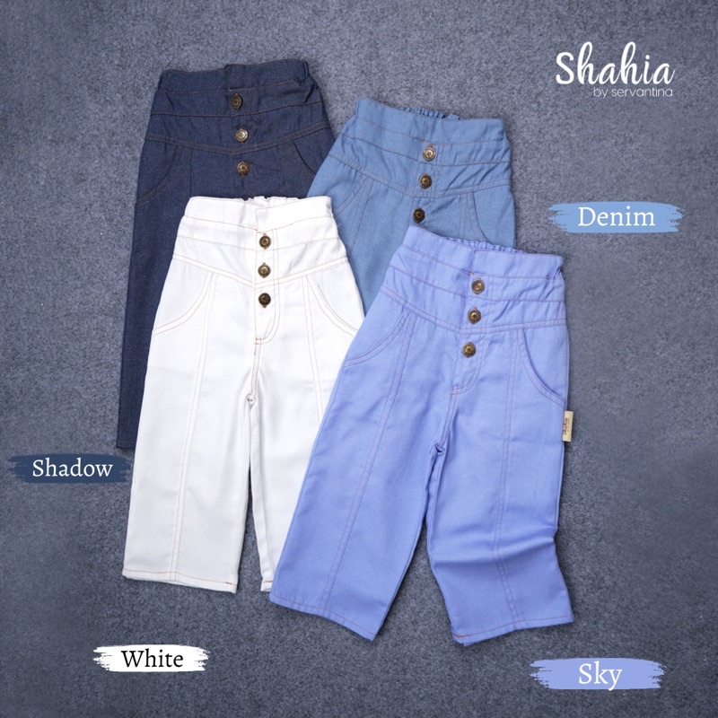 Shahia Servantina - Helen Jeans Celana Anak