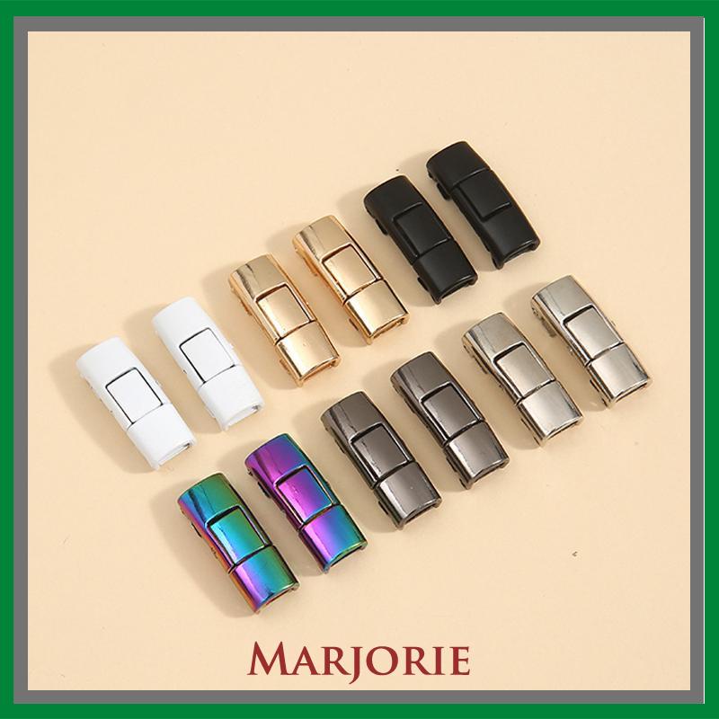 1 Set Tali Sepatu Magnet Simple Shoelace Magnetic Simple Lazy Tali Sepatu Elastis Bulat Karet Praktis-MJD