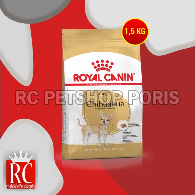 Makanan Anjing Royal Canin Chihuahua Adult 1.5 Kg