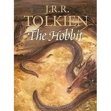 

ANDIENMALL.ID buku The Hobbit illustrated by Alan Lee