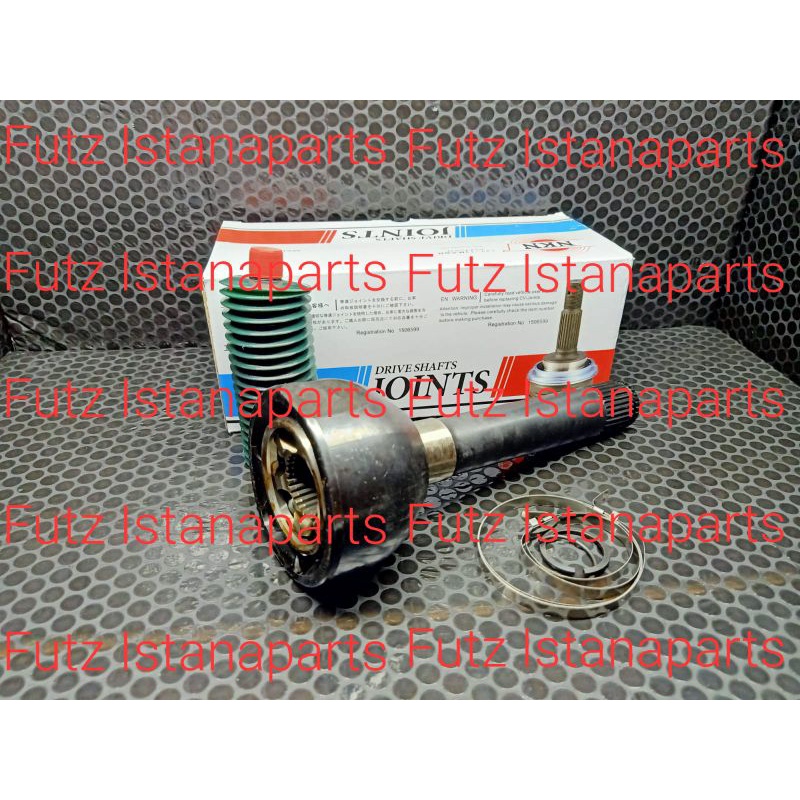 CV JOINT / AS RODA LUAR MERK NKN JAPAN AGYA AYLA MATIC 1000CC ORIGINAL