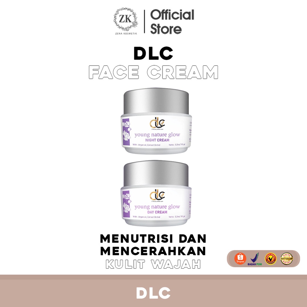 dlc Young Nature Glow Day Cream & Night Cream