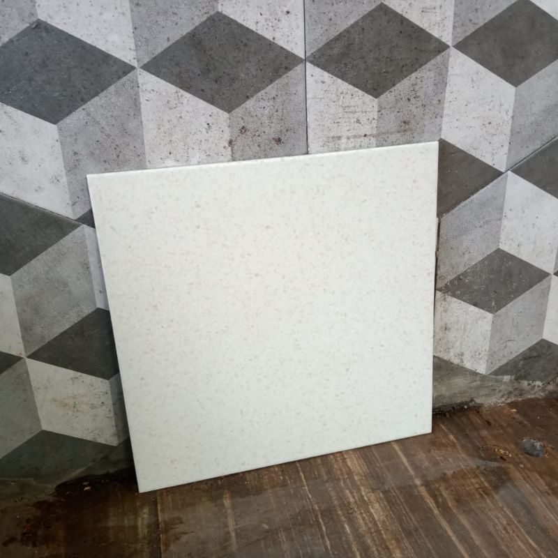 keramik 40x40 carpot terazo white kia