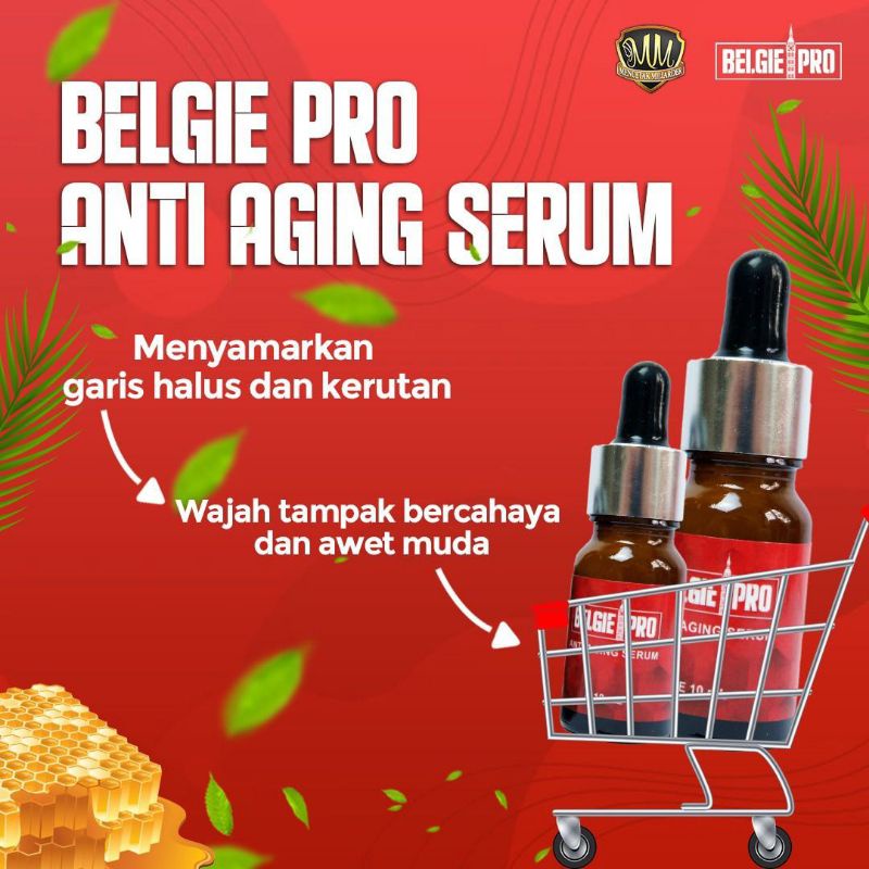 Belgie Pro Anti Aging Serum