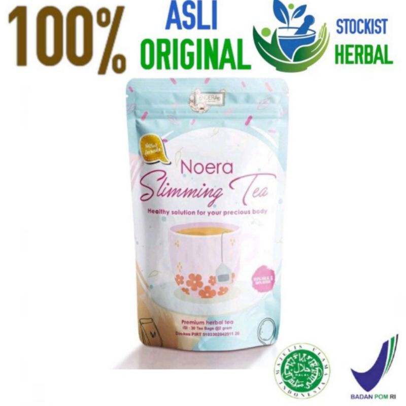 

NOERA SLIMMING TEA Formula Pelangsing Badan Dengan Kualitas Premium,3x Lebih Enak dan Ampuh