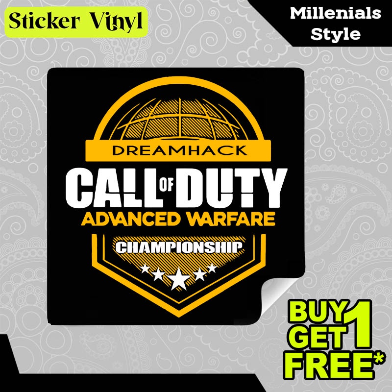 

Stiker Sticker Call of Duty Advanced Warfare Coming to DreamHack Desain Keren dan Kekinian Aesthetic Bahan Vinyl Satuan Anti Air