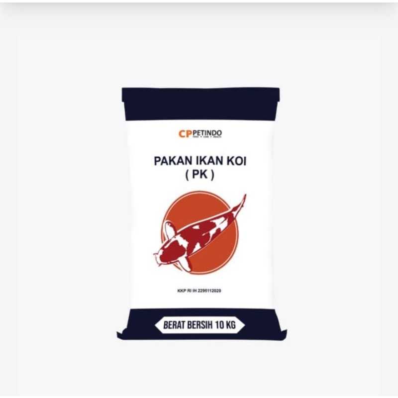 Pakan Pelet Ikan Koi PK 10kg 10 kg PK2 PK5 makanan ikan hias bagus murah