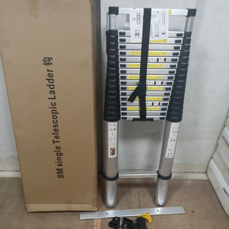 tangga teleskopik 8meter single