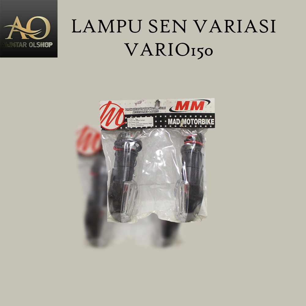 lampu sen variasi vario 150 cb 150r