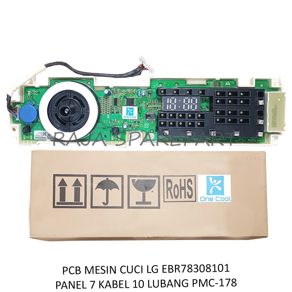 PCB/MODUL MESIN CUCI LG EBR78308101 PMC-178