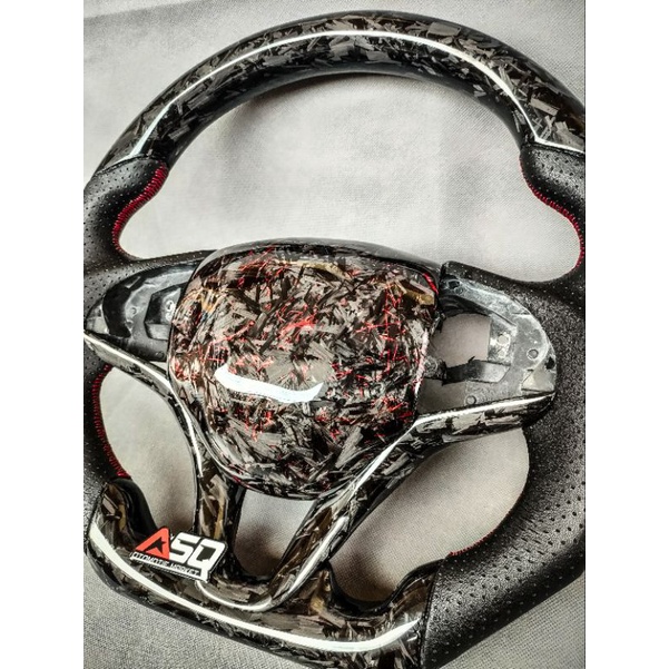 STIR GK5/HRV CARBON FORGED STEER GK5/HRV CARBON KEVLAR