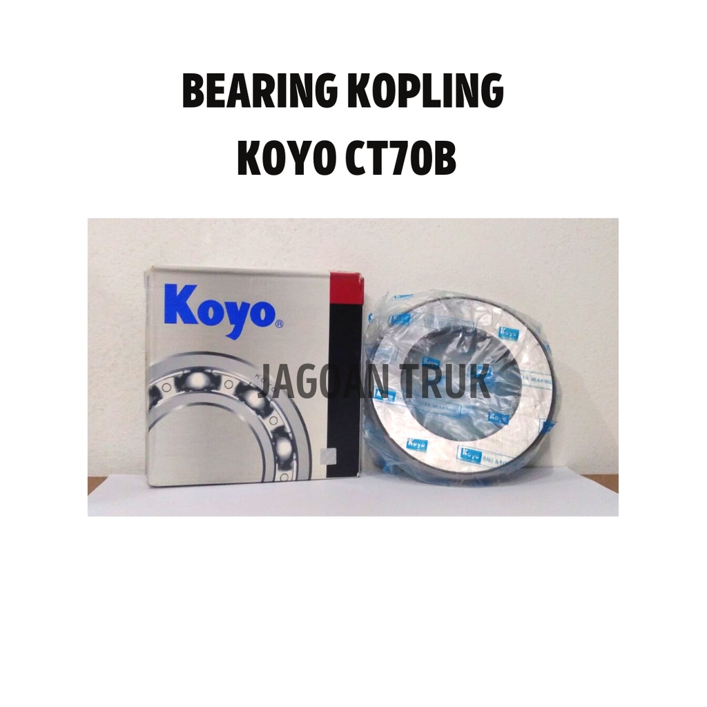 BEARING KOPLING FUSO HINO LOHAN CT70B KOYO