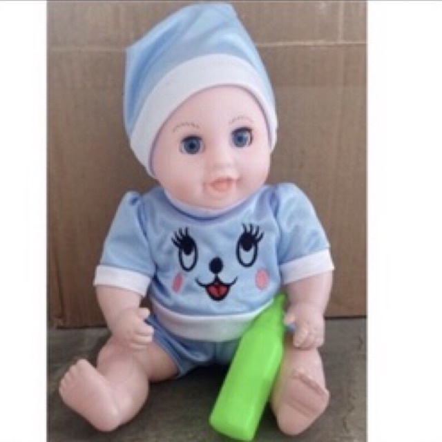 Mainan Boneka Bayi bersuara B760 love baby