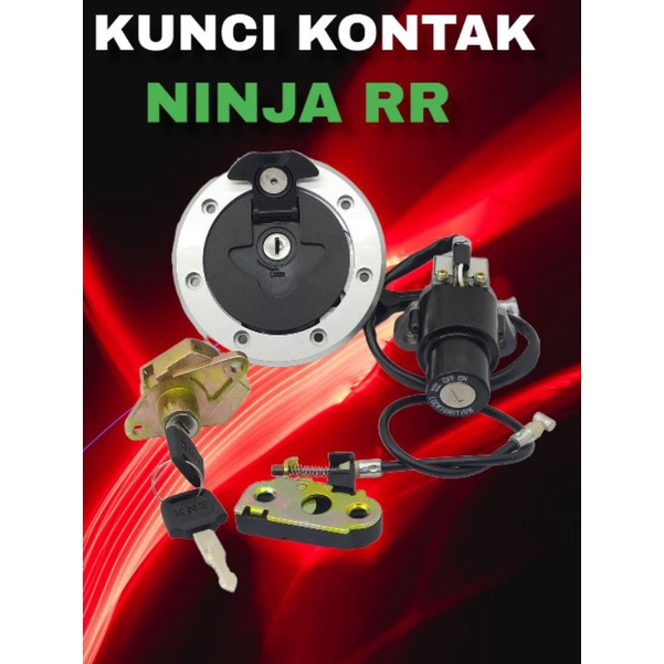 KUNCI MOTOR KUNCI KONTAK NINJA 150 NINJA RR
