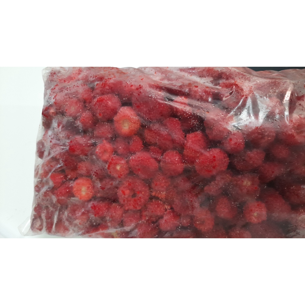 

Raspberry Frozen Super Food Antioksidan 1kg