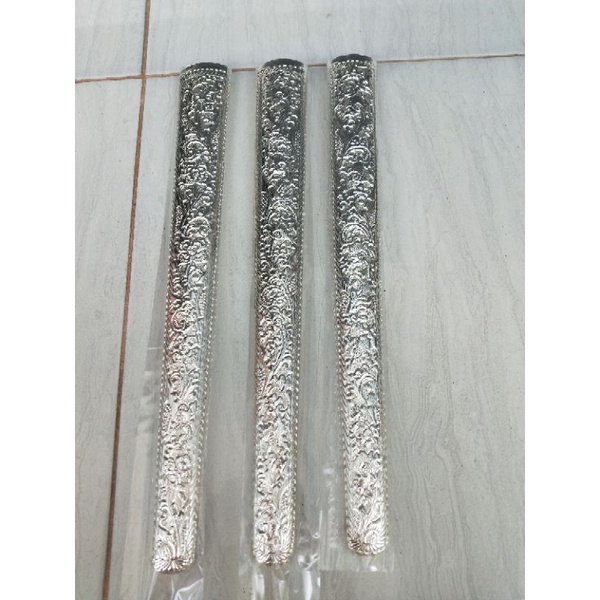 pendok bunton solo lapis perak