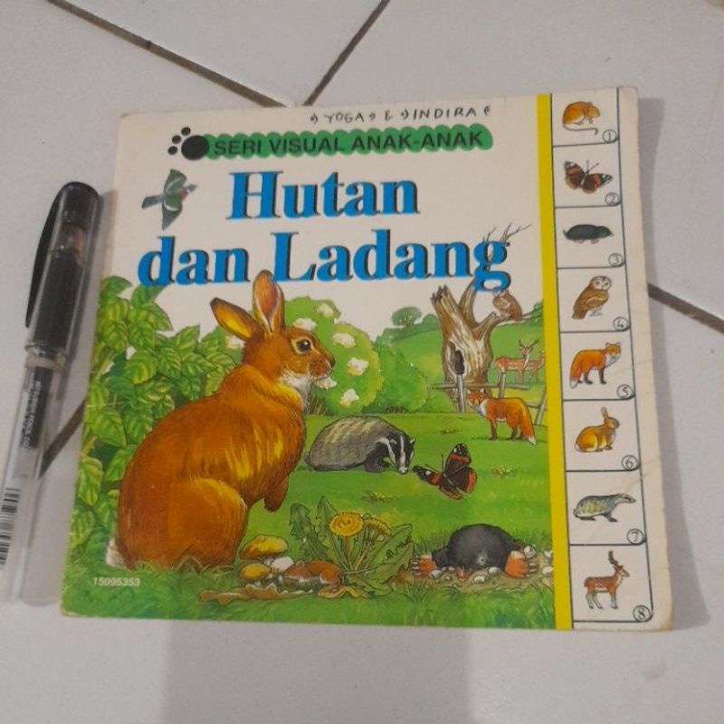 seri visual anak-anak hutan dan ladang