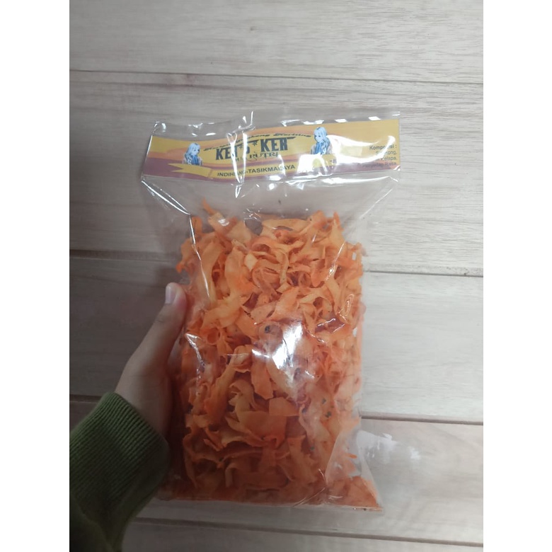 

Kripik Singkong Dua Putri 1/4 kg