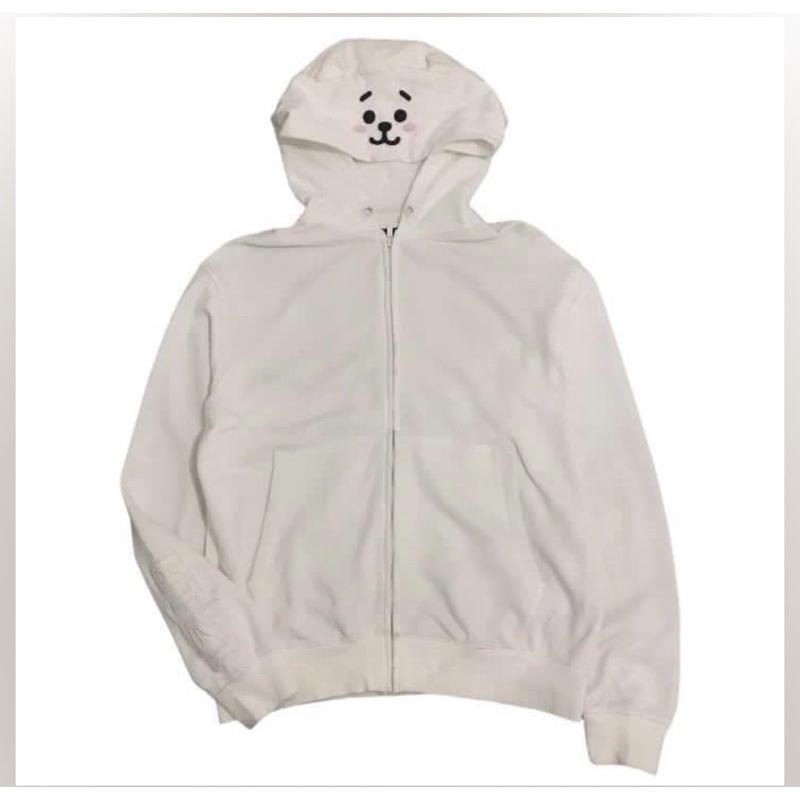 BTS ZIP HOODIE OFFICIAL MERCHANDISE