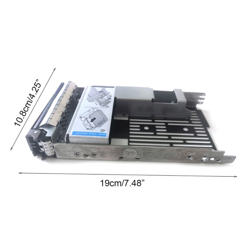 Btsg 3.5 &quot;Hard Drive Adapter Tray Caddy X7K8W GEN14 Untuk Gen Ke 14 Dengan Sekrup