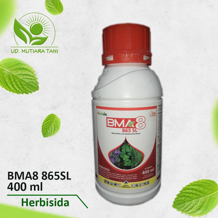 Herbisida BMA 865 SL Indoin / Dimetil Amina / Dma 400ML